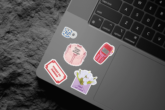 Sticker Tulipes