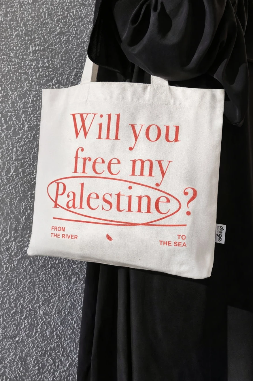 Tote Bag - Will you free my Palestine ?