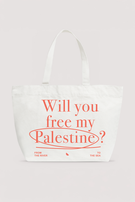Tote Bag - Will you free my Palestine ?