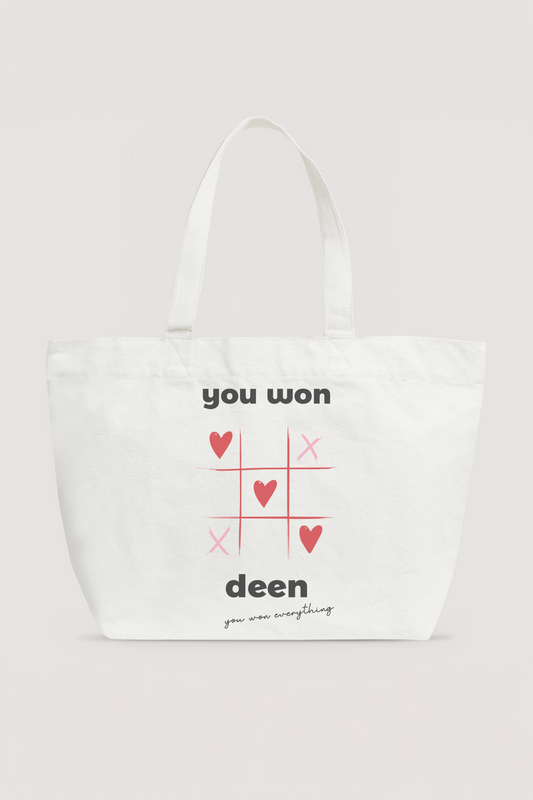 Tote Bag - You won deen